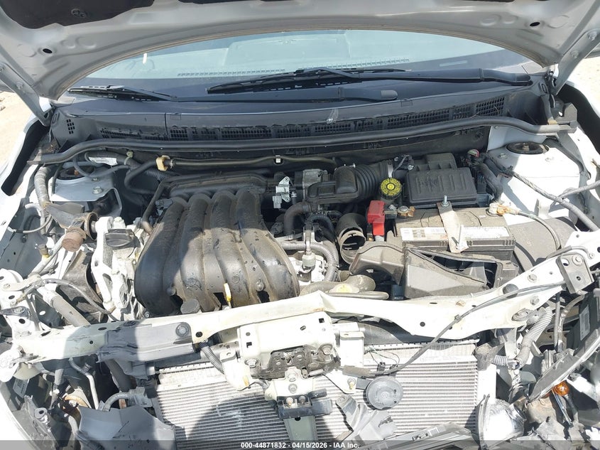 2012 Nissan Versa 1.8 S VIN: 3N1BC1CP9CL373627 Lot: 44871832