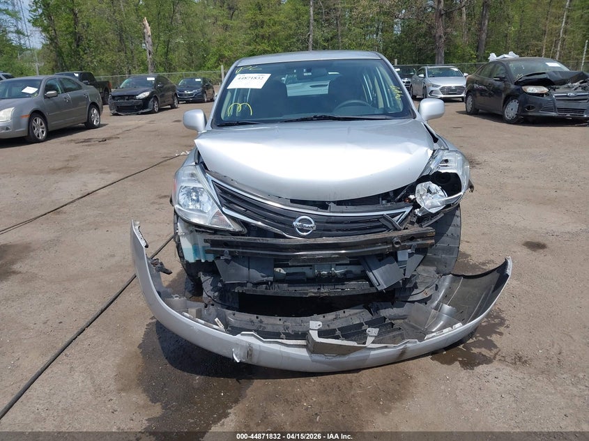 2012 Nissan Versa 1.8 S VIN: 3N1BC1CP9CL373627 Lot: 44871832