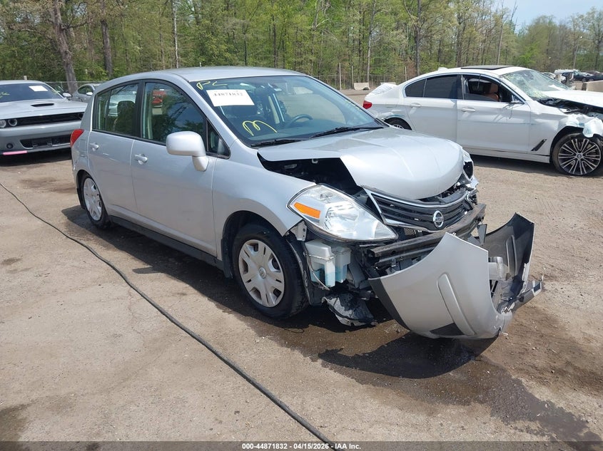 2012 NISSAN VERSA 1.8 S