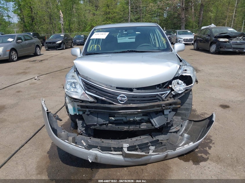 2012 Nissan Versa 1.8 S VIN: 3N1BC1CP9CL373627 Lot: 44871832