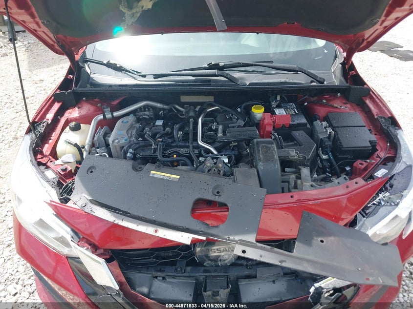 2022 Nissan Sentra Sv Xtronic Cvt VIN: 3N1AB8CV0NY218816 Lot: 44871833