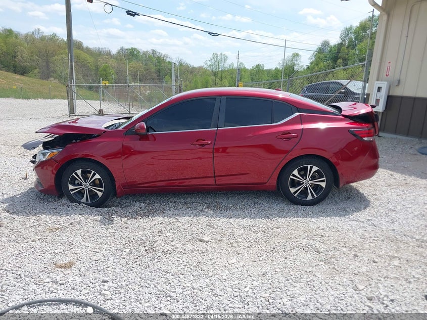 2022 Nissan Sentra Sv Xtronic Cvt VIN: 3N1AB8CV0NY218816 Lot: 44871833