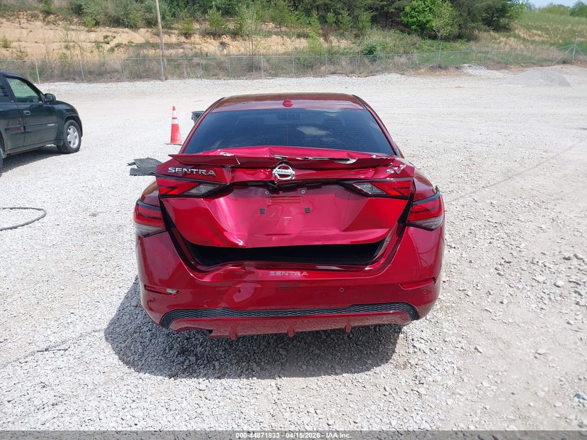 2022 Nissan Sentra Sv Xtronic Cvt VIN: 3N1AB8CV0NY218816 Lot: 44871833