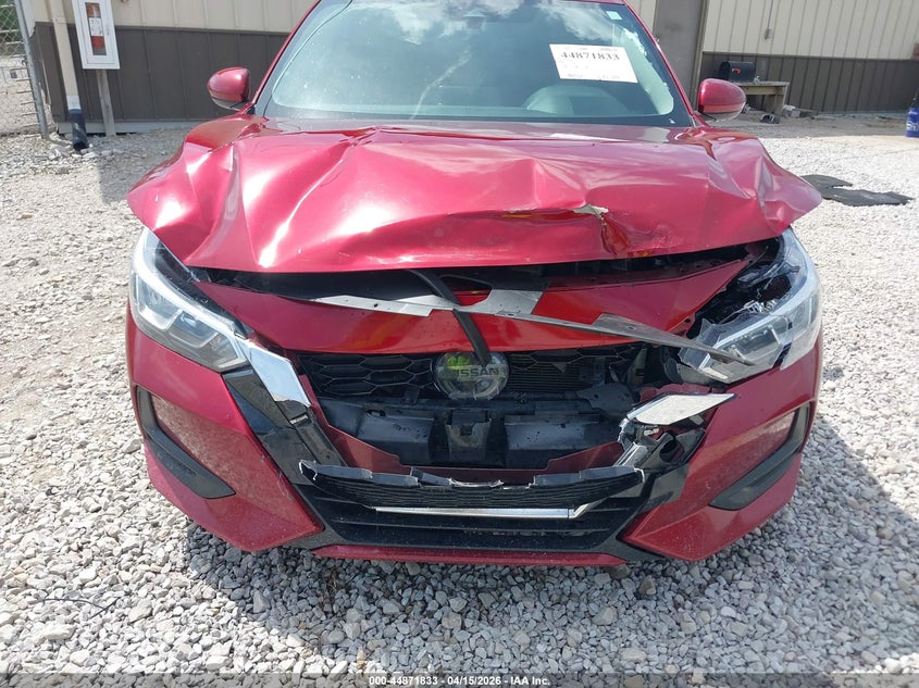 2022 Nissan Sentra Sv Xtronic Cvt VIN: 3N1AB8CV0NY218816 Lot: 44871833