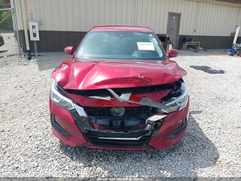 2022 Nissan Sentra Sv Xtronic Cvt VIN: 3N1AB8CV0NY218816 Lot: 44871833