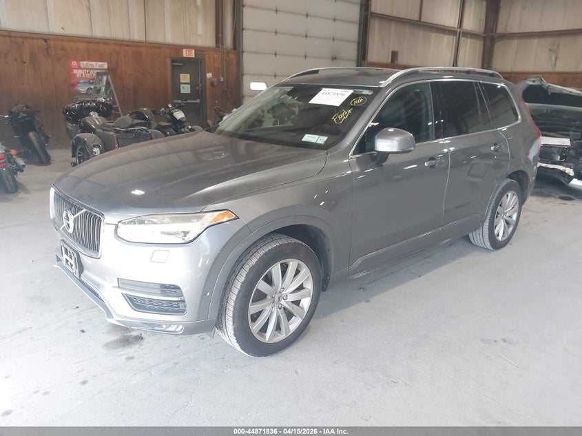 2016 Volvo Xc90 T6 Momentum
