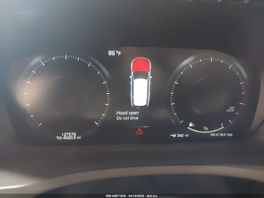 2016 Volvo Xc90 T6 Momentum VIN: YV4A22PK4G1032341 Lot: 44871836