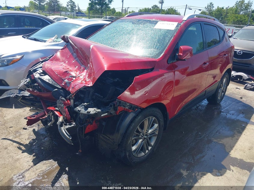 2014 Hyundai Tucson Se KM8JU3AG6EU883877 photo 1