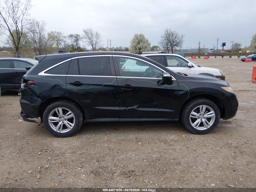 2014 Acura Rdx VIN: 5J8TB4H35EL018594 Lot: 44871839