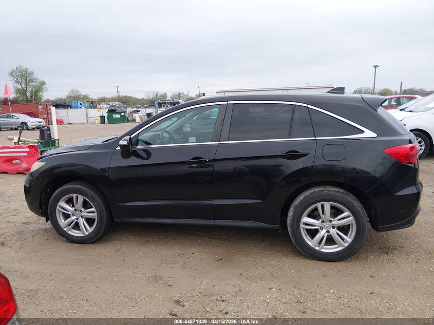 2014 Acura Rdx VIN: 5J8TB4H35EL018594 Lot: 44871839