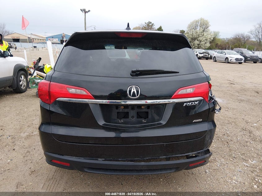 2014 Acura Rdx VIN: 5J8TB4H35EL018594 Lot: 44871839