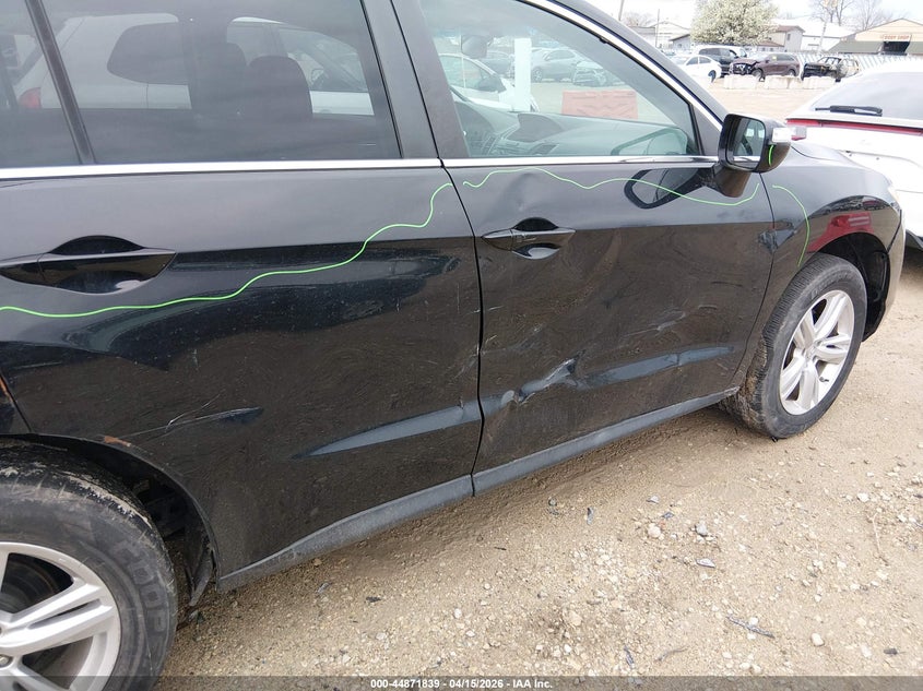 2014 Acura Rdx VIN: 5J8TB4H35EL018594 Lot: 44871839