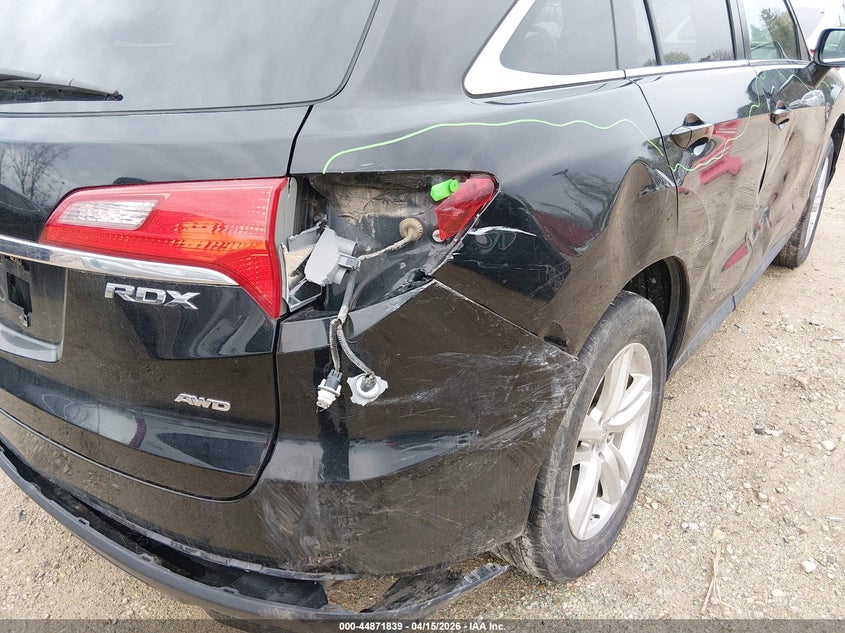 2014 Acura Rdx VIN: 5J8TB4H35EL018594 Lot: 44871839