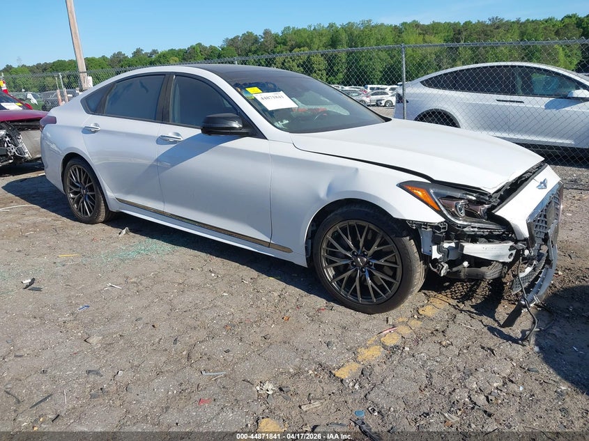 2018 Genesis G80 3.3T Sport VIN: KMHGN4JB2JU282154 Lot: 44871841