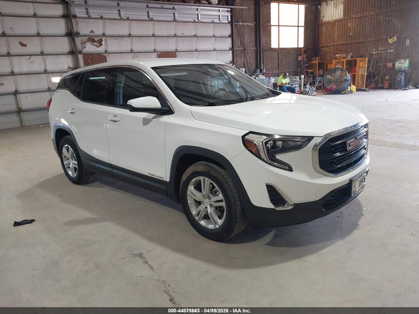 2020 GMC Terrain Awd Sle