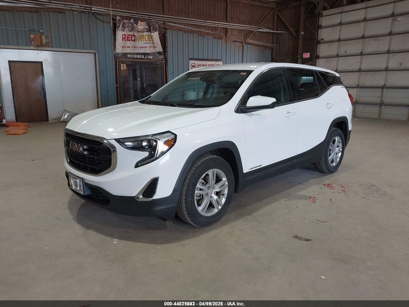 2020 GMC Terrain Awd Sle