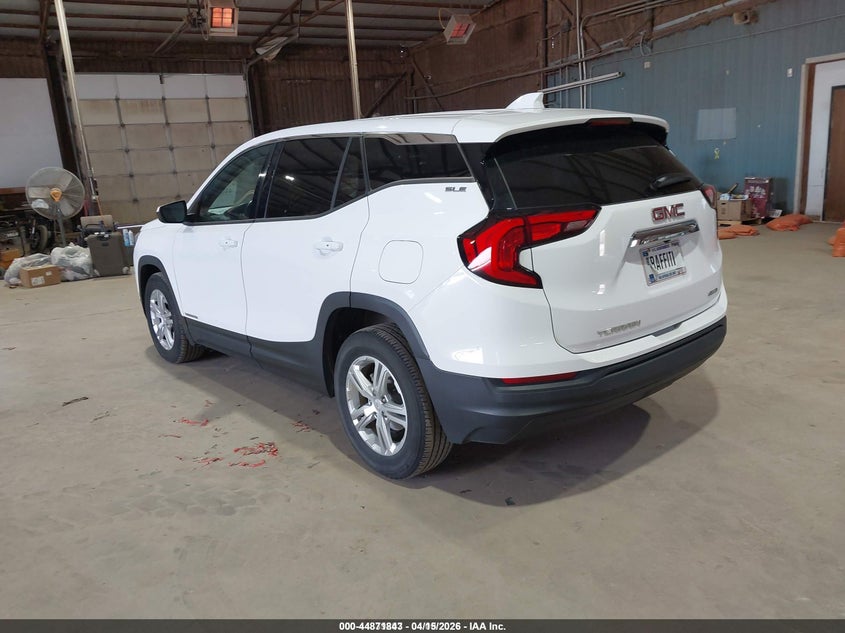 2020 GMC Terrain Awd Sle