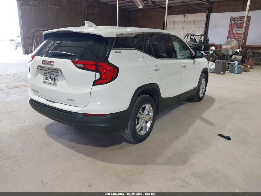 2020 GMC Terrain Awd Sle