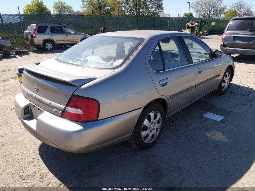 2000 Nissan Altima Gle/Gxe/Se/Xe