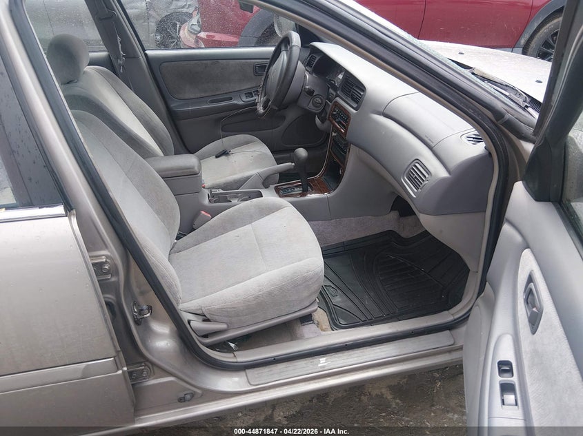 2000 Nissan Altima Gle/Gxe/Se/Xe