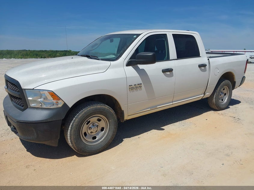 2018 Ram 1500 Tradesman 4X4 5'7 Box