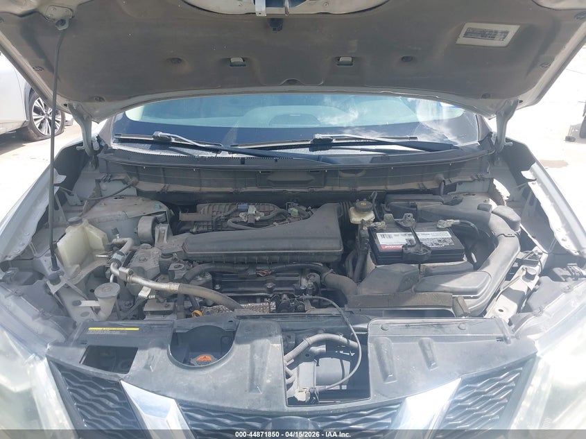 2015 Nissan Rogue Sl VIN: 5N1AT2MT6FC795442 Lot: 44871850