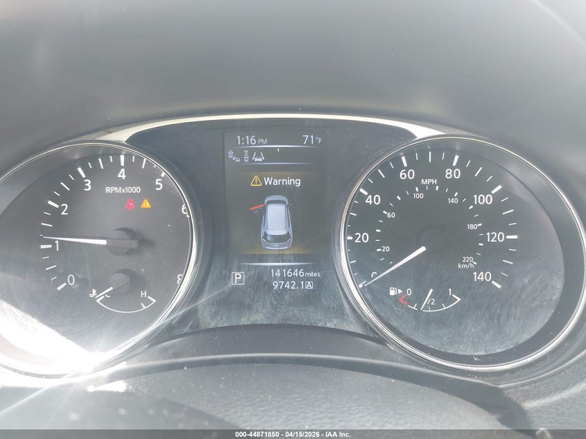 2015 Nissan Rogue Sl VIN: 5N1AT2MT6FC795442 Lot: 44871850