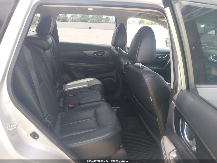 2015 Nissan Rogue Sl VIN: 5N1AT2MT6FC795442 Lot: 44871850