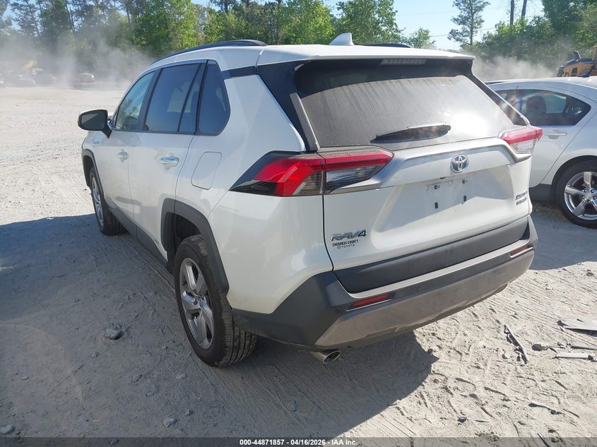 VIN 2T3DWRFV1LW063146 2020 TOYOTA RAV4 HYBRID LIMITED