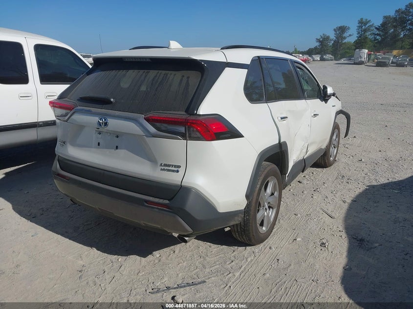 VIN 2T3DWRFV1LW063146 2020 TOYOTA RAV4 HYBRID LIMITED