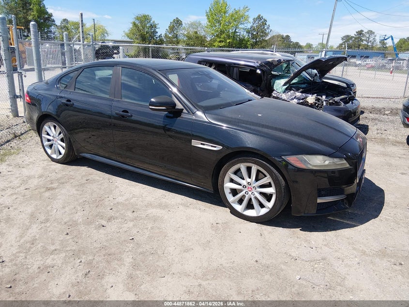 2016 Jaguar Xf 35T R-Sport