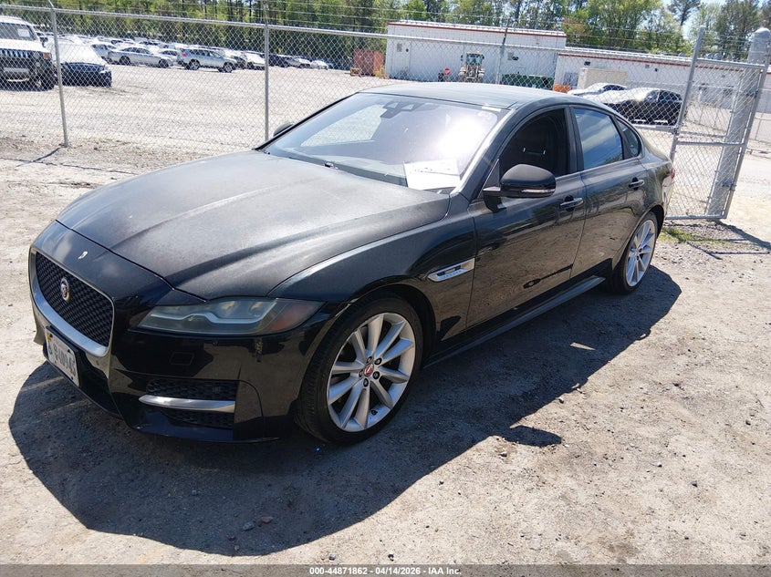 2016 Jaguar Xf 35T R-Sport