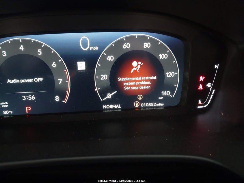 2026 HONDA CR-V auction photo 7