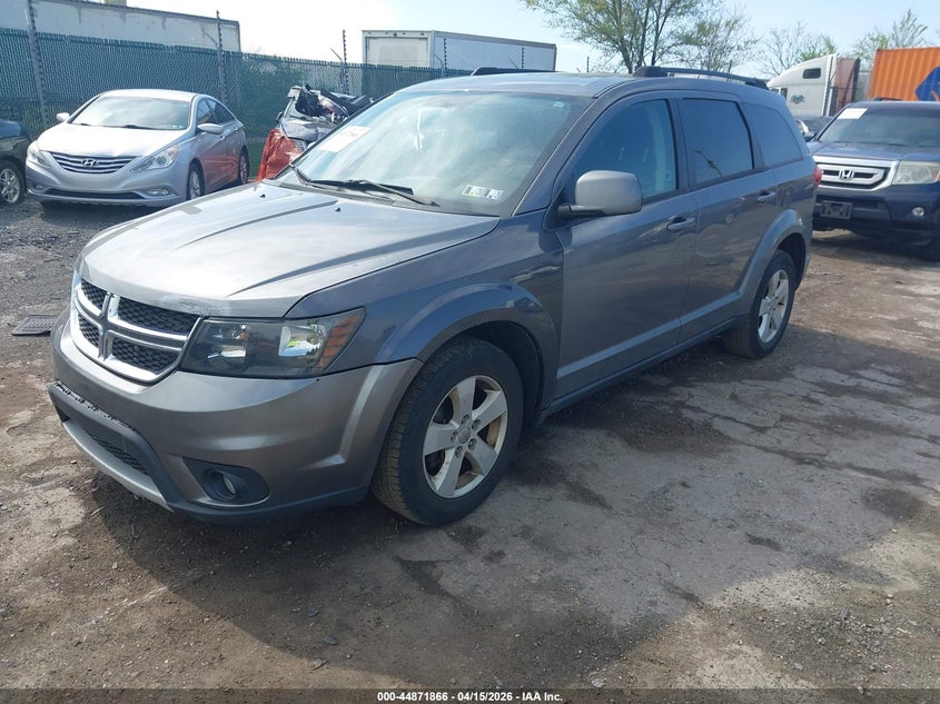 2012 Dodge Journey Sxt