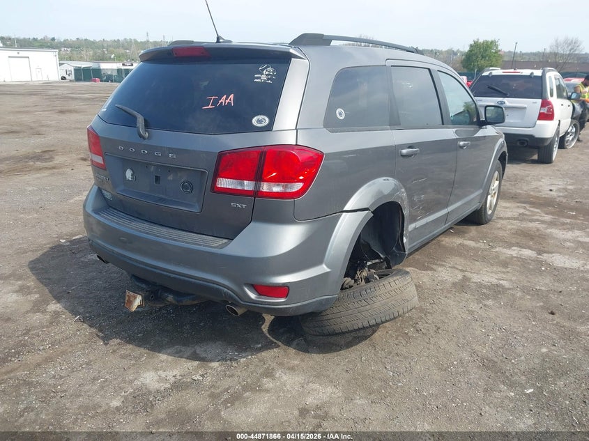 2012 Dodge Journey Sxt
