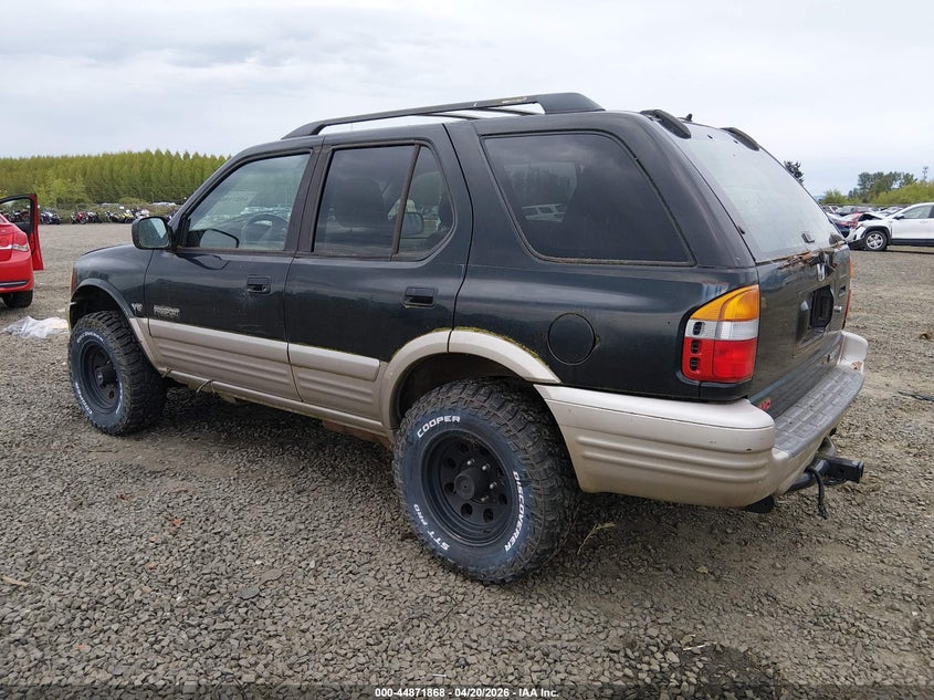 2001 Honda Passport Ex/Lx