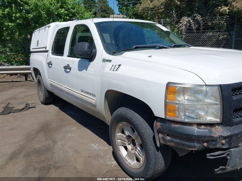 2010 Chevrolet Silverado 1500 Hybrid 1Hy VIN: 3GCXCUEJ2AG283268 Lot: 44871877