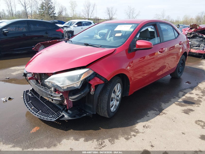 2015 Toyota Corolla Le