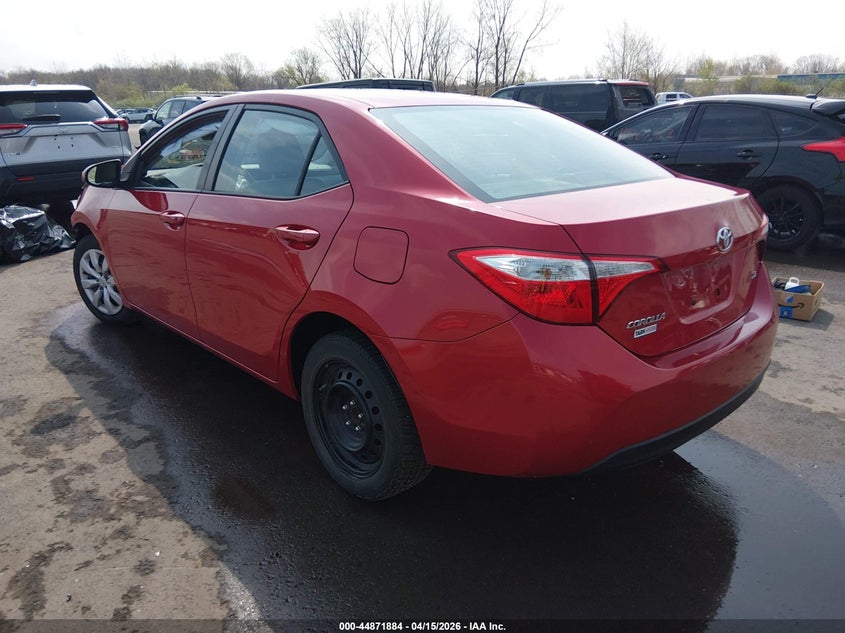 2015 Toyota Corolla Le