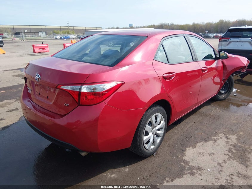 2015 Toyota Corolla Le