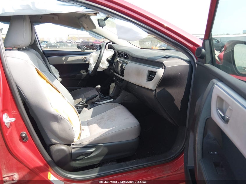 2015 Toyota Corolla Le