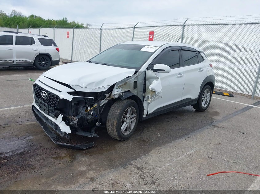 VIN KM8K1CAA1LU408501 2020 HYUNDAI KONA SE