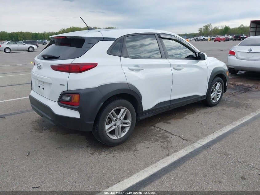 VIN KM8K1CAA1LU408501 2020 HYUNDAI KONA SE