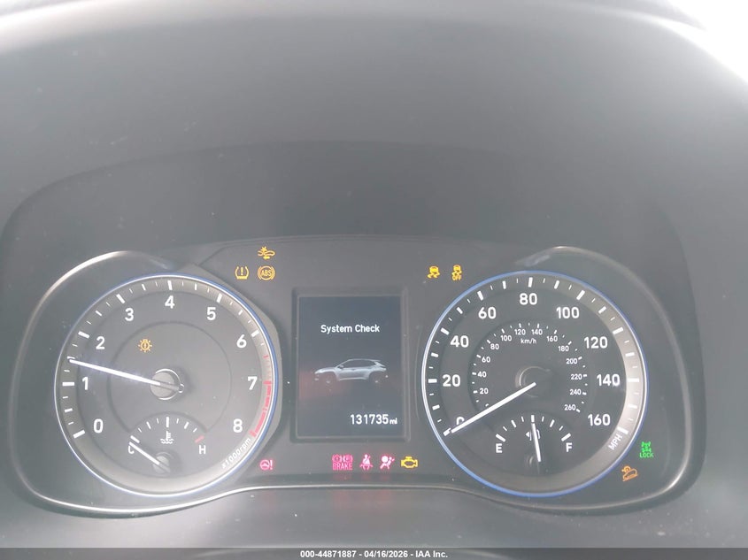 VIN KM8K1CAA1LU408501 2020 HYUNDAI KONA SE