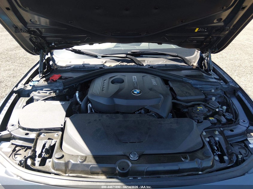 2017 BMW 430I Gran Coupe xDrive VIN: WBA4F9C32HG812782 Lot: 44871890