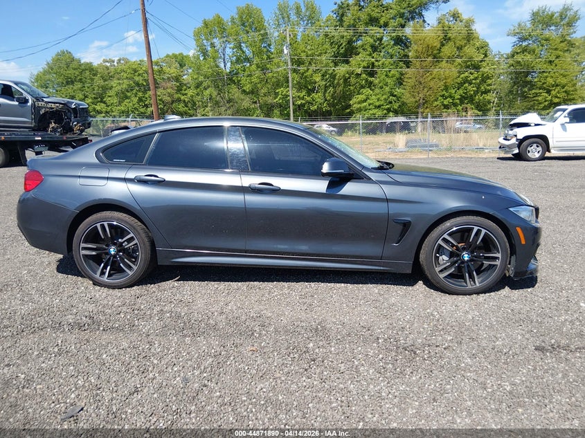 2017 BMW 430I Gran Coupe xDrive VIN: WBA4F9C32HG812782 Lot: 44871890