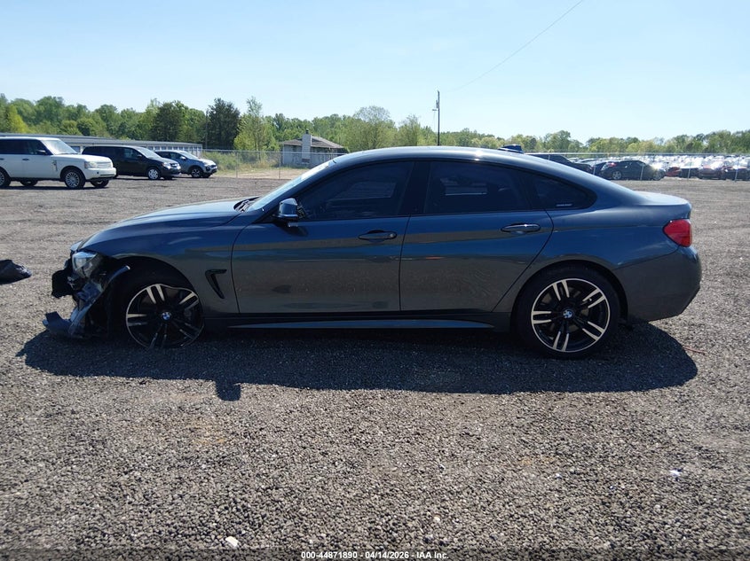 2017 BMW 430I Gran Coupe xDrive VIN: WBA4F9C32HG812782 Lot: 44871890