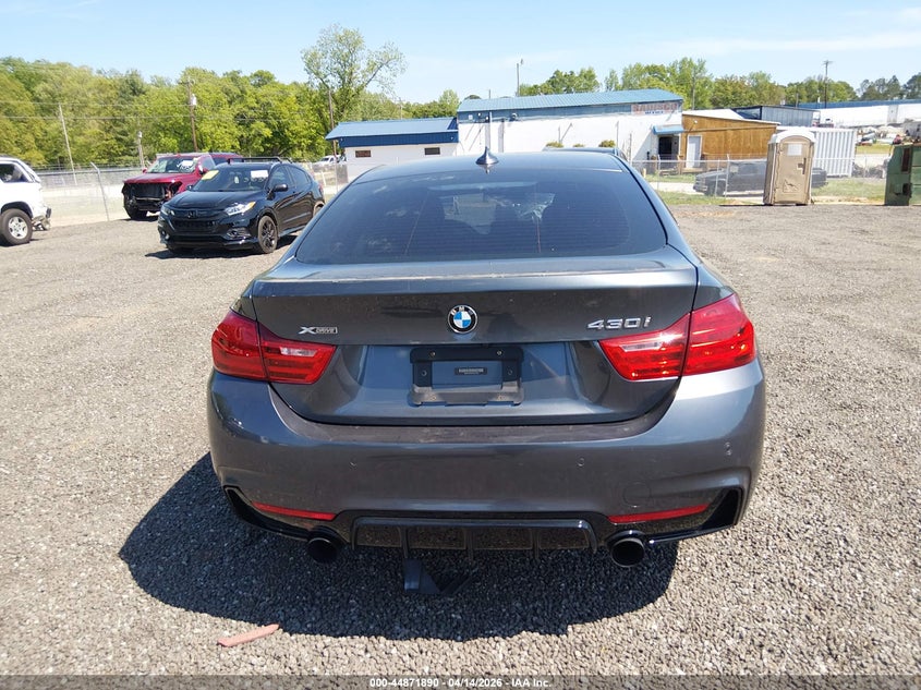 2017 BMW 430I Gran Coupe xDrive VIN: WBA4F9C32HG812782 Lot: 44871890