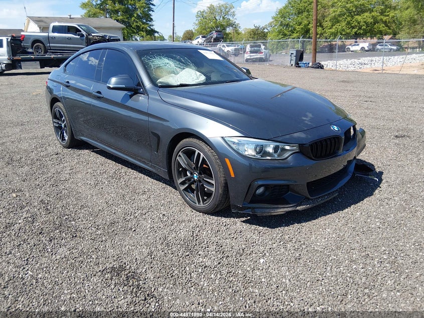 2017 BMW 430I Gran Coupe xDrive