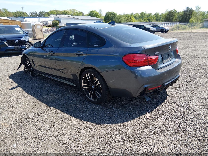 2017 BMW 430I Gran Coupe xDrive